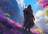 make a unique character in fantasy style