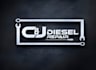 design simple diesel repair service logo