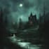 do mystical horror dark environment concept art or landscape
