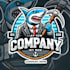 do create killer shark mascot logo design with 1 day delivery