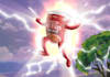 design divine illustration in anime, cartoon and comic style