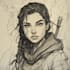 sketch anime manga comic book cover design comic book