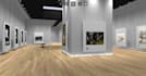 create a stunning 3d virtual art exhibition or gallery for artists and galleries