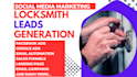 do locksmith leads google ad facebook ad email automation