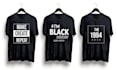 awesome custom typographic tshirt logo design