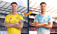 create professional football jersey swap edits