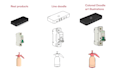 draw your product into doodle art illustration