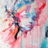 create magical abstract art, psychedelic, surrealism, cubism