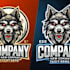 do create custom wolf mascot logo with unlimited review