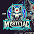 do create mystical wolf mascot logo with 1 day delivery