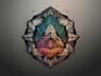 create unique custom geometric tattoo design