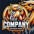 do make mythical griffin mascot logo with express delivery