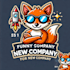 do create funny fox mascot logo with 1 day delivery