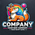 do make creative animal mascot logo with 1 day delivery