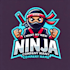 do design cool ninja mascot logo with 1 day delivery