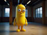 draw you as yellow cartoon character
