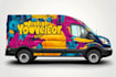 do a racing sport car wrap design