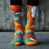 design a custom unique socks design