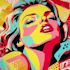 draw comic pop art portrait