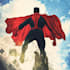 design an amazing superhero pop art