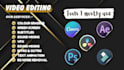 do video editing for stunning visual content