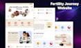 do professional website design in figma