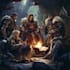 draw your dnd group party illustration