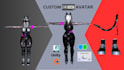 edit, create quality vrchat avatar vrc avatar VR chat  avatar sfw nsfw quest, PC
