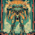 custom futuristic mecha robot character illustration art