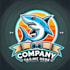 do create creative shark mascot logo with unlimited revisions