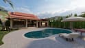 do landscape design, backyard, patio, garden, pool ,3d deck