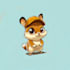 draw cute cartoon animal character