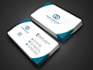 create  business card design, visiting card or post card