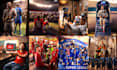 create sports poster for promotion, matchday, events