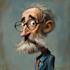 do create unique and funny caricature art