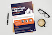design professional and unique flyers, brochure and tri fold