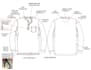 create flat sketches for apparel