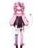 create custom vtuber streamers png character png tuber live2d model design