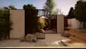 design oriental,chinese,southeast garden,patio, park,square with 3d,cad,plan