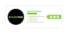 create custom clickable HTML email signatures
