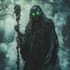 do scary horror creature and fantasy character concept art