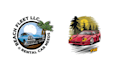 design custom summer racing car logo