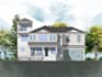 create colored residential architectural elevations from your references