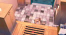 3d anime scenery background