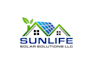 create graceful and fantastic solar panel logo design