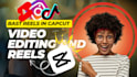 edit tiktok reels video in capcut