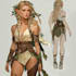 make a fantasy character art for you or similar