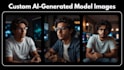 create stunning ai generated influencer and model images