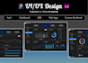 do mobile ui ux design , app ui ux, figma app ui ux design