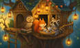 design children book illustrations and cover illustration